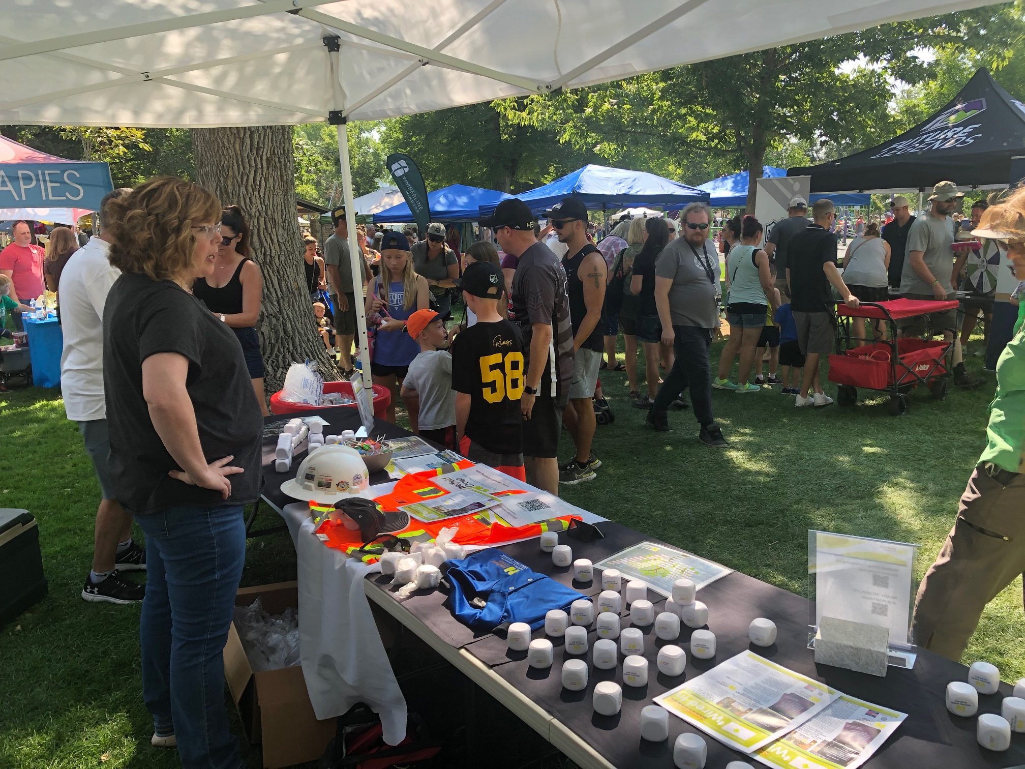 WEIFIELD DISPLAYS AT THE WINDSOR, COLORADO HARVEST FESTIVAL! Weifield