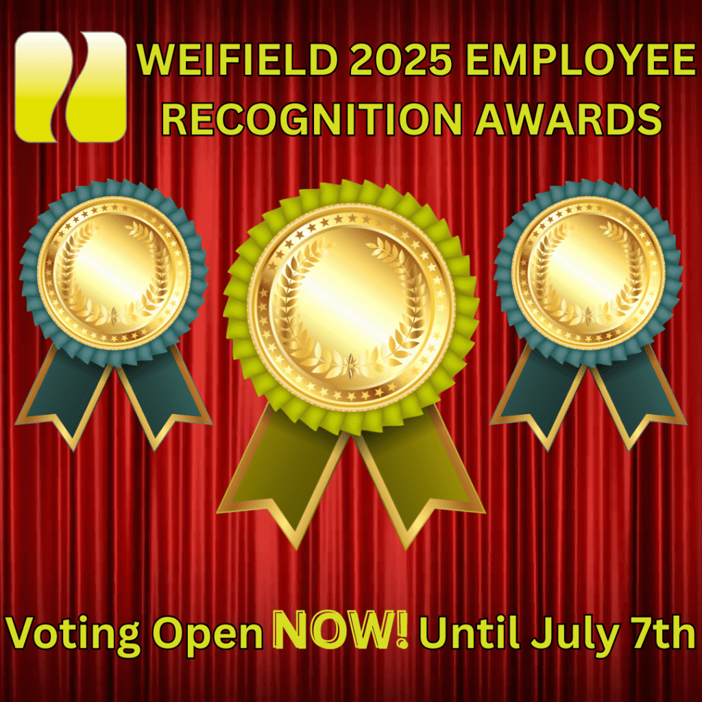 See the ER Awards email in your Inbox that was sent today (June 23rd) from Marketing for the voting link -- all winners will be announced at the September All Hands meeting. HAPPY VOTING!