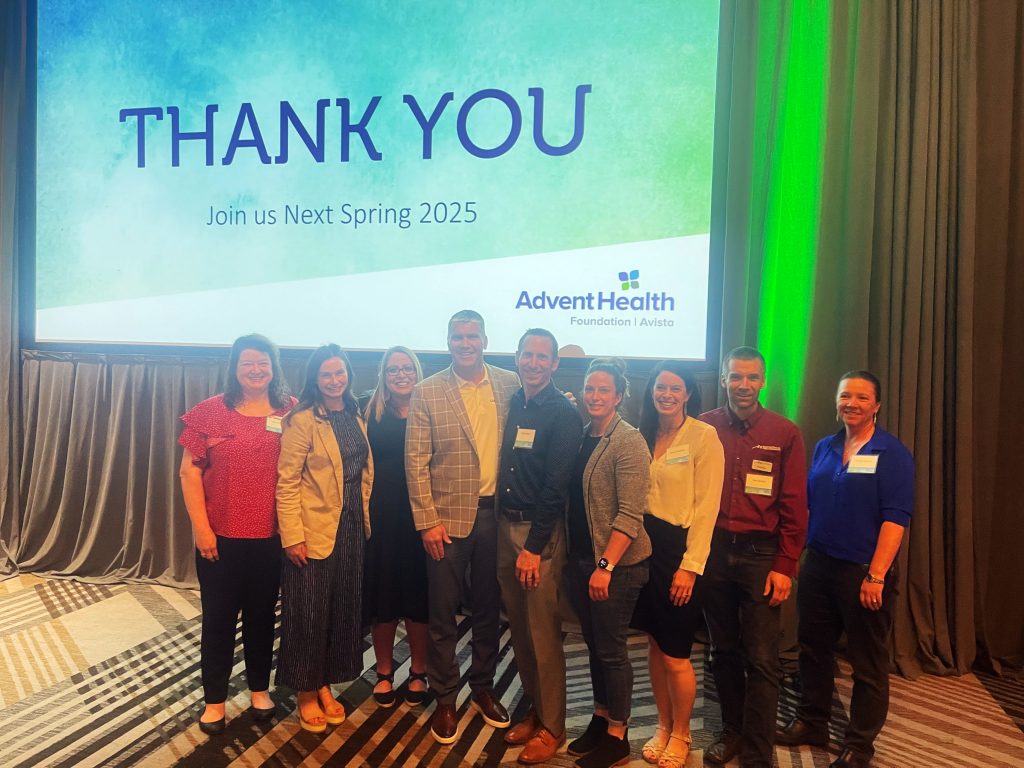 On Friday, April 12th Weifield attended the AdventHealth Avista Wellness Luncheon at the Omni Interlocken Hotel in Broomfield, Colorado!