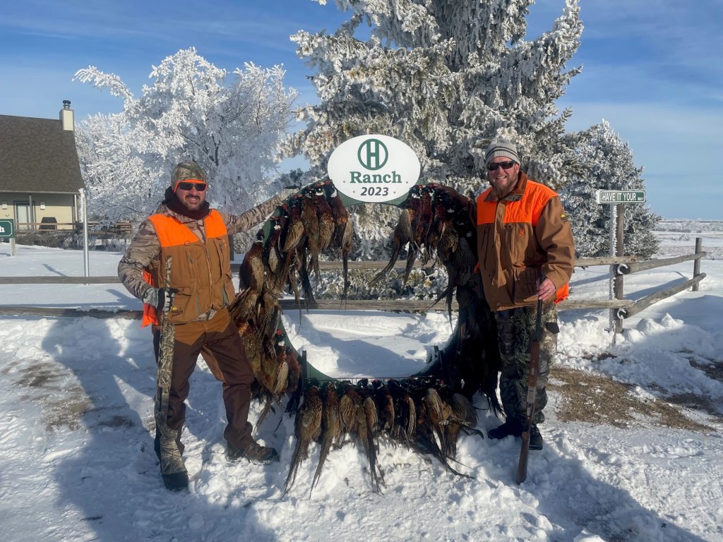 On Friday, January 13th, Matt F. (RM General Superintendent) went on a teambuilding pheasant hunt with API/Western States Fire in Gregory, South Dakota. 