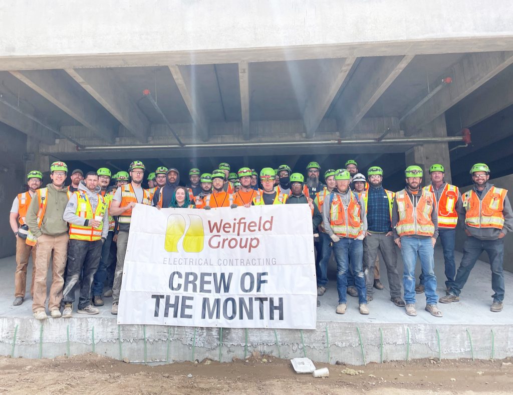 ​​​​​​​Kudos to our Large Construction division’s Bronco Billy team for being named Weifield’s April, 2023 Rocky Mountain Crew of the Month!