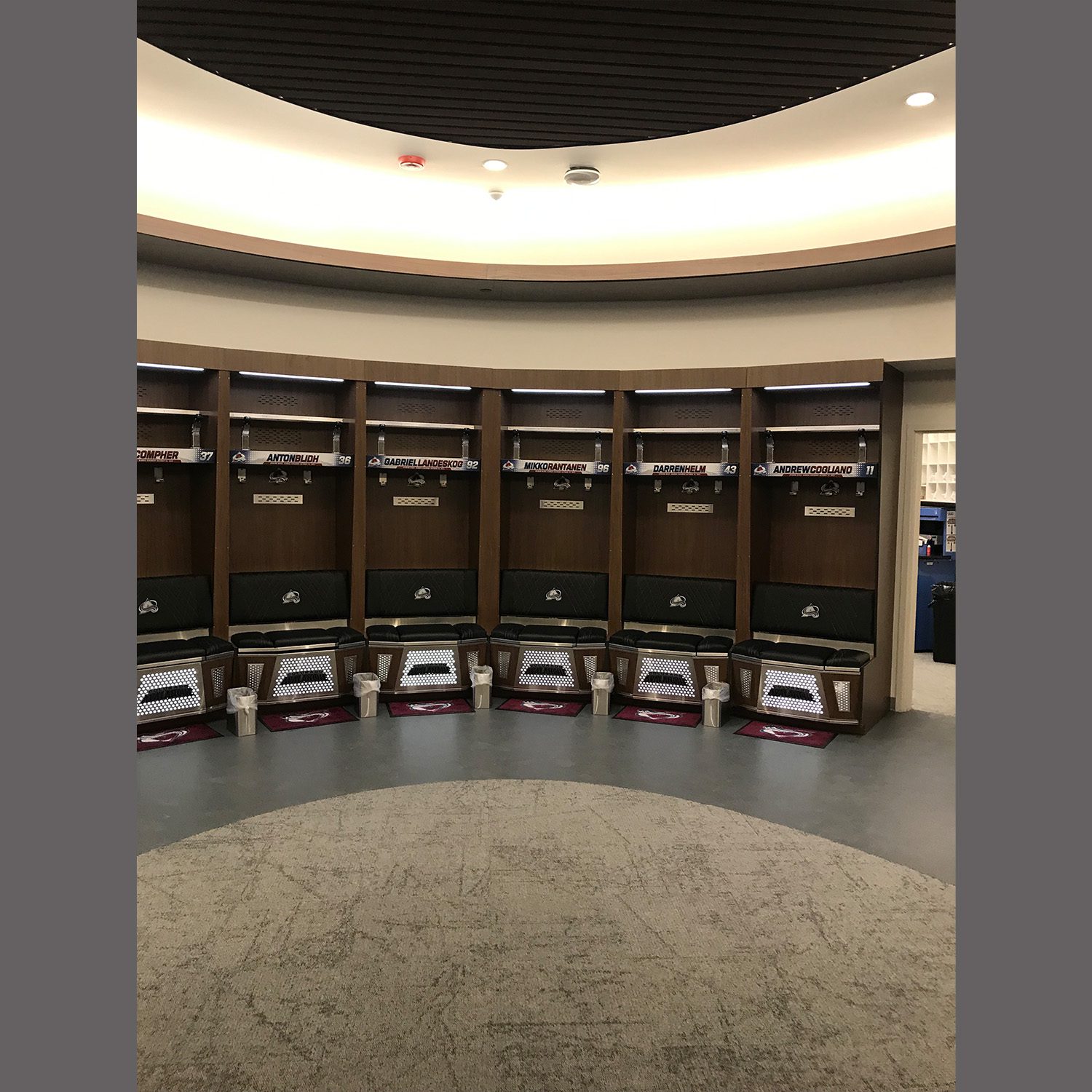 Inside the Avs Dressing Room: We're finding different ways to