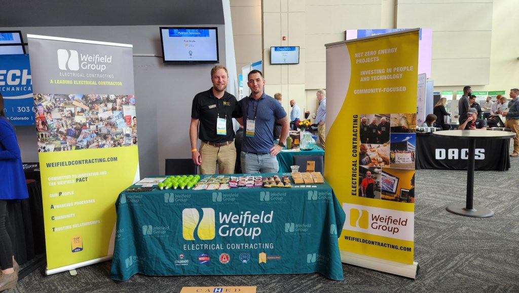 Weifield Rocky Mountain teammates had a great time at this year’s Colorado Association of Healthcare Engineers and Directors (CAHED) Trade Show & Conference!