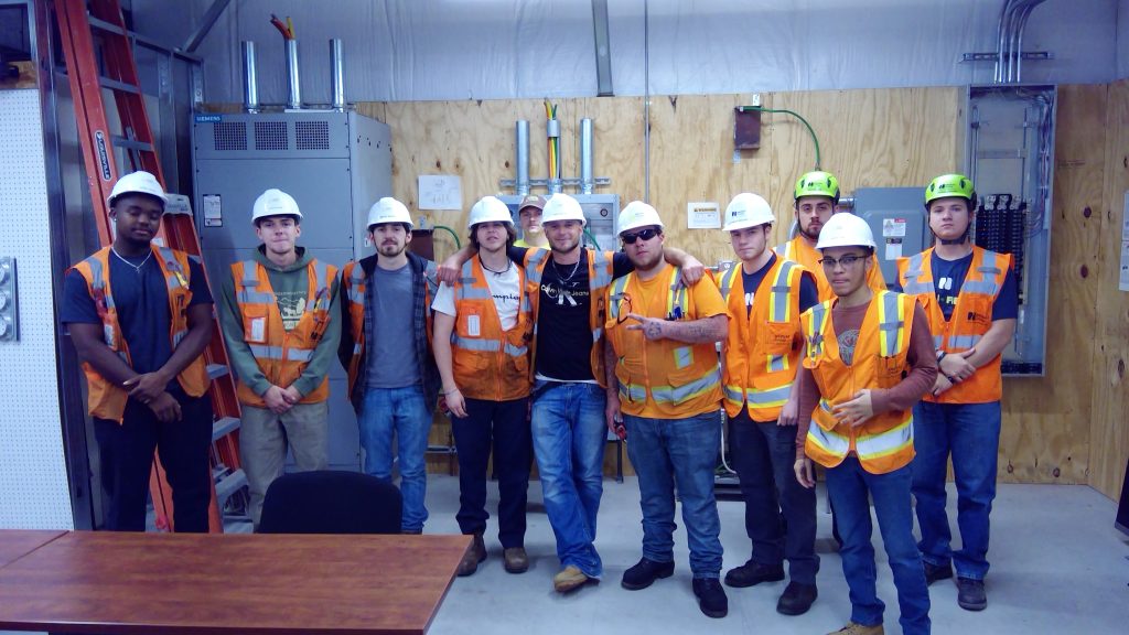 The Weifield Rocky Mountain 1st Year Apprentice Boot Camp was held at the Centennial, Colorado warehouse on June 6th, led by Dale T. (RM Site Safety Manager) and Jeff H. (RM Superintendent)!