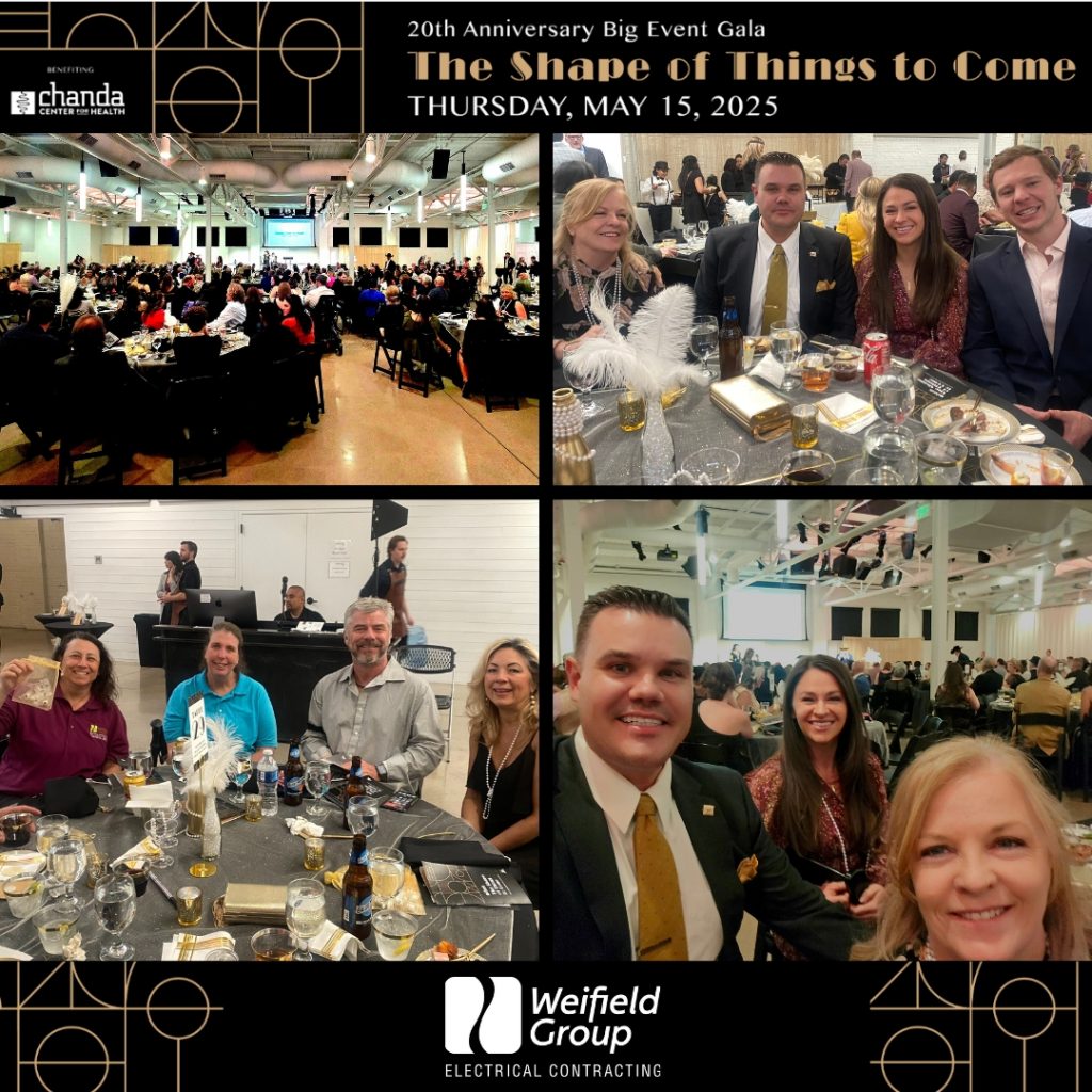 On May 15th, Our Weifield Rocky Mountain Team was excited to attend the Chanda Plan Foundation’s 20th Anniversary Big Event Gala with the theme of ‘The Shape of Things to Come’ – which helped raise $390K for this amazing organization!