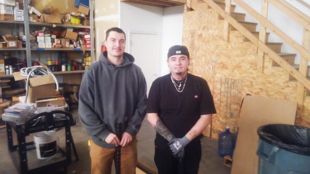 The Weifield Rocky Mountain 1st Year Apprentice Boot Camp was held at the Cheyenne, Wyoming warehouse on March 21st.