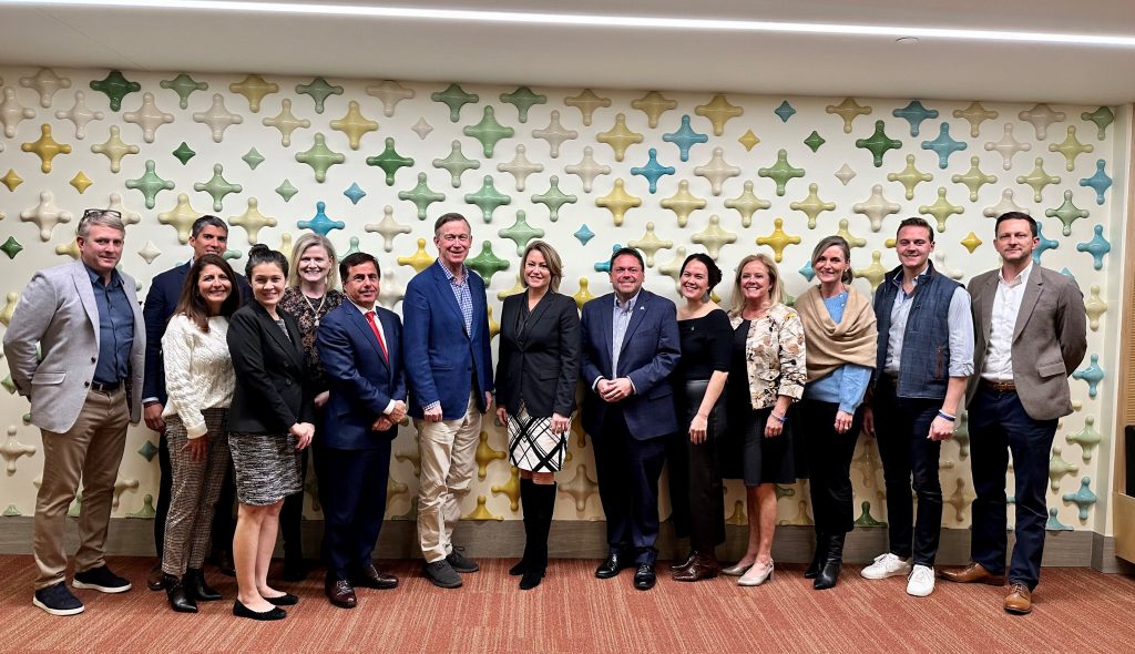On Thursday, November 10th, Weifield's Founder & Chief Revenue Officer, Karla Nugent, joined Colorado Senator John Hickenlooper and several members of the Colorado Business Roundtable organization (COBRT) to discuss issues that impact Colorado employers.