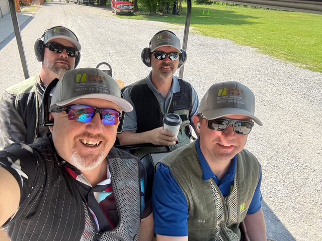 On May 23rd, Weifield team members joined in the fun at the Kentucky/Tennessee Student Committee Clay Shoot!