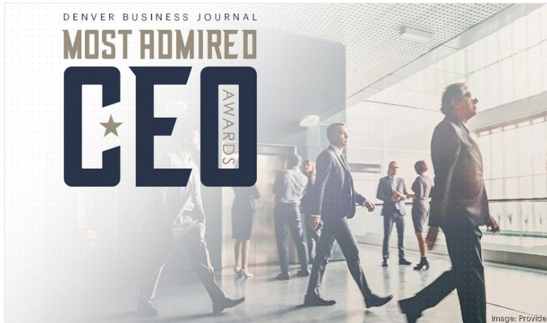 A huge CONGRATS to our amazing CEO, Seth Anderson, for being named a 2023 Denver Business Journal 'Most Admired CEO' Award Winner!