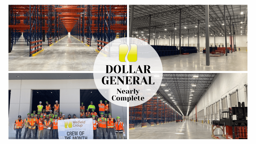 Kudos to our amazing Dollar General project team for approaching the finish at this project in Aurora, CO!