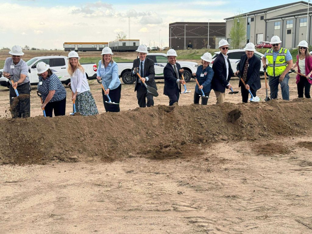 On April 25th, crews broke ground on new water treatment system (SACWSD PFAS) in South Adams County in Colorado!
