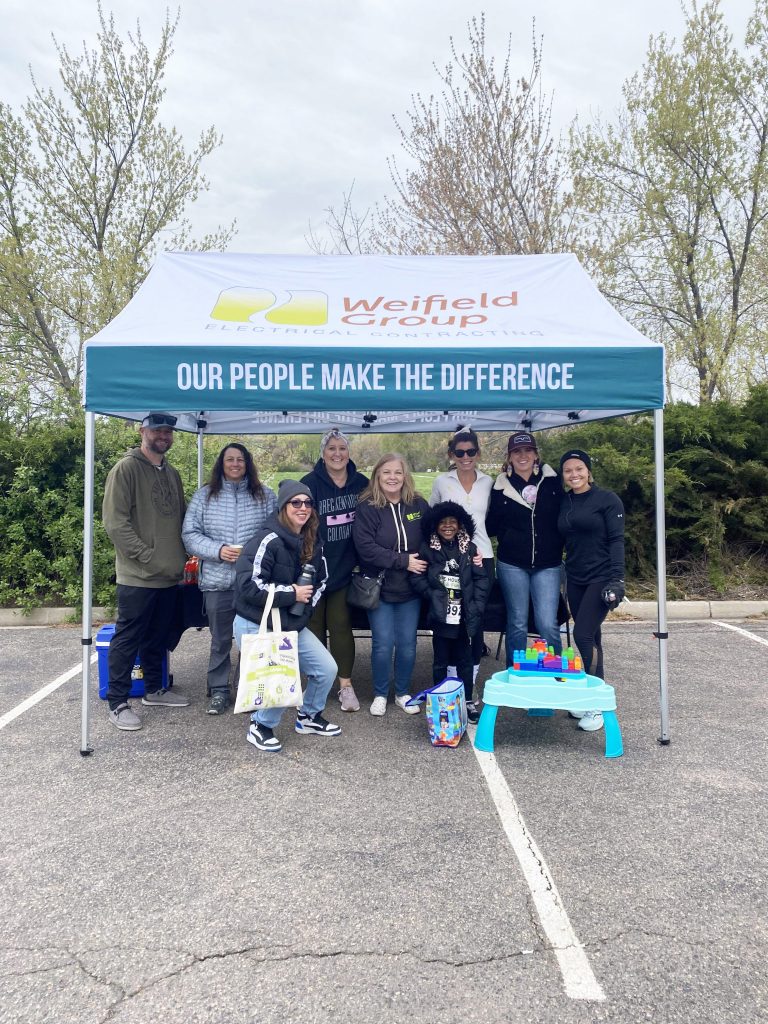 On Saturday, May 4th, Weifield was excited to sponsor the 2024 Hope House 5K & Fun Run at the Apex Center in Arvada, Colorado! 