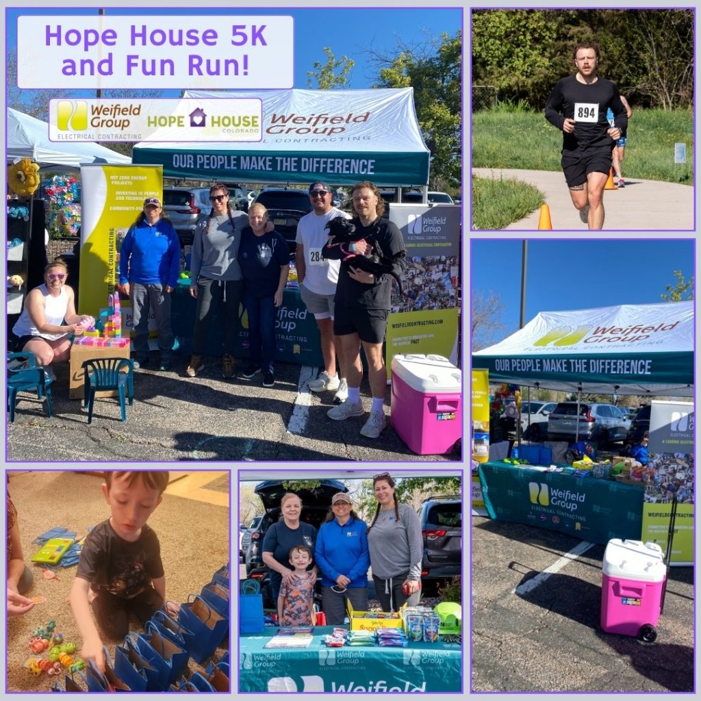 Our Rocky Mountain teammates were excited to be part of the 12th Annual Hope House 5K & Fun Run supporting Hope House Colorado, an organization that empowers parenting teen moms to build strong, self-sufficient futures for themselves and their children!
