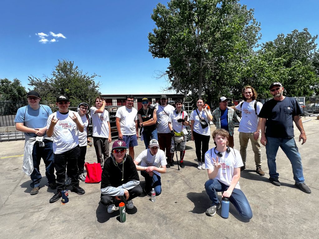 Last week, Weifield was excited to welcome Summer Camp students from our partner organization—TACT—to our Prefabrication Warehouse for a tour and lunch!