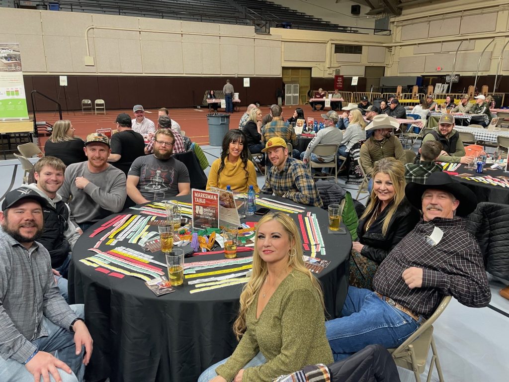 On Saturday, February 10th Weifield Wyoming attended the Ivinson Memorial Sportsman Raffle at the University of Wyoming Field House Event Center in Laramie, Wyoming!