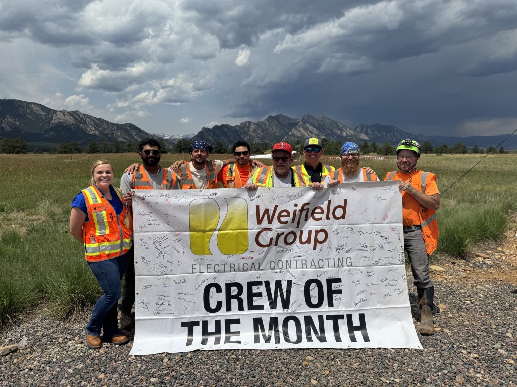 Kudos to our Rocky Mountain Special Project team's National Renewable Energy Laboratory (NREL) Behind-the-Meter Storage crew for being named our July, 2025 Crew of the Month!