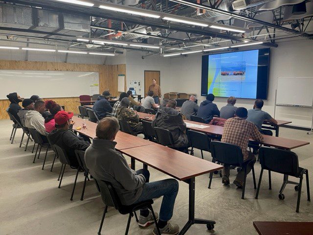 On Thursday, January 26th, at the Weifield Centennial location, our training department hosted a forum for Master's Apprentice students interested in the construction industry.