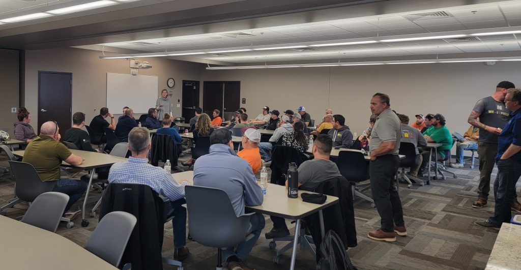 Our Northern Colorado (NOCO) Connection event was held on February 21st; it was a great success, with members of the Leadership team present along with many Rocky Mountain field & office team members!
