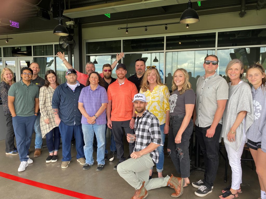 On Friday, June 2nd, Weifield's Rocky Mountain Precon team had a great time at Top Golf in Centennial, Colorado -- at their quarterly teambuilding event!