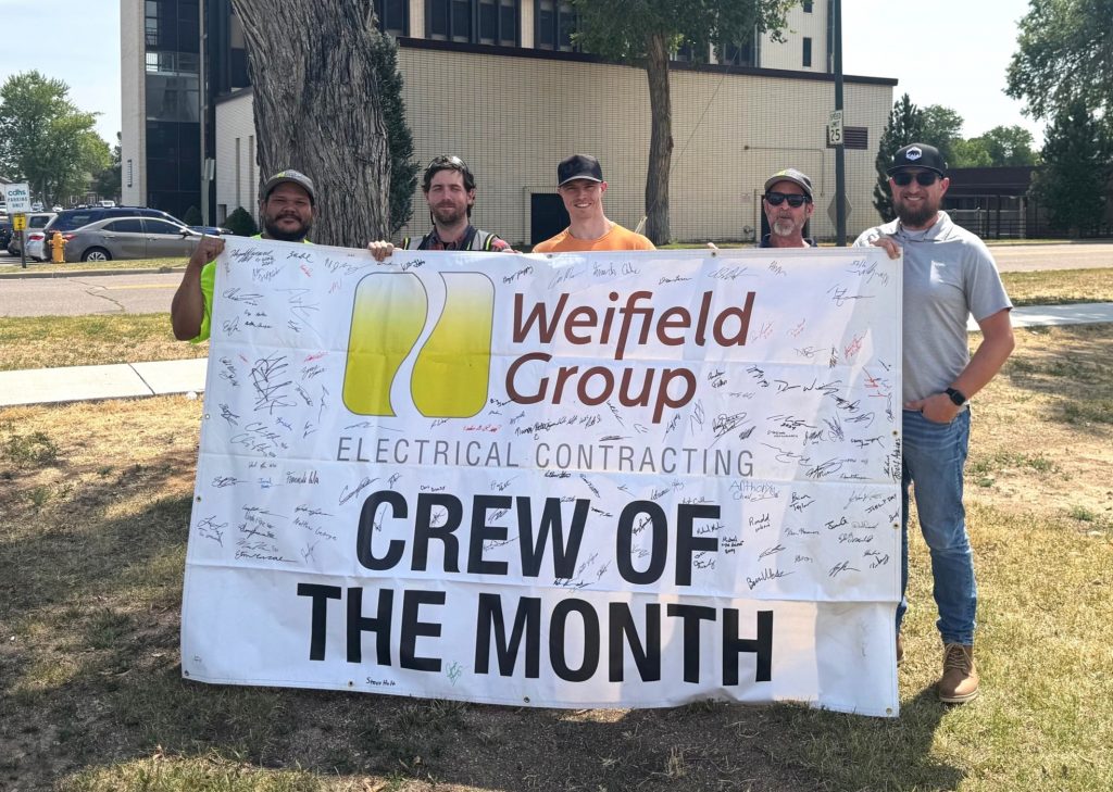 Kudos to our Rocky Mountain Special Project team's G-Wing Renovation crew for being named our August, 2025 Crew of the Month!