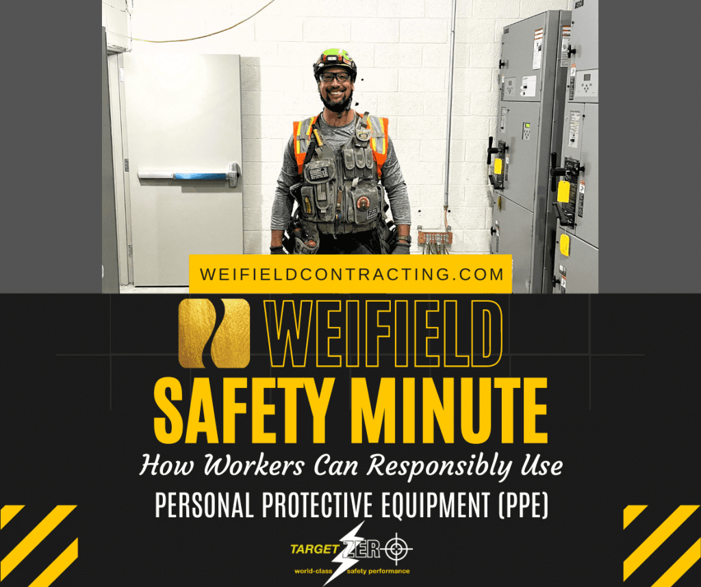 Personal Protective Equipment (PPE) is there to keep us safe in hazardous environments. See inside for PPE tips, from Josh Bobb, Director of Health and Safety!