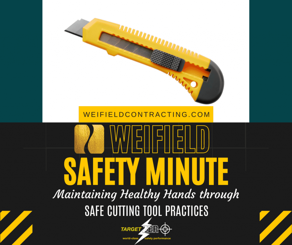 Hand health is an important issue for every electrician who uses cutting tools. See inside for tips to avoid hand injuries, from Josh Bobb, Director of Health and Safety!