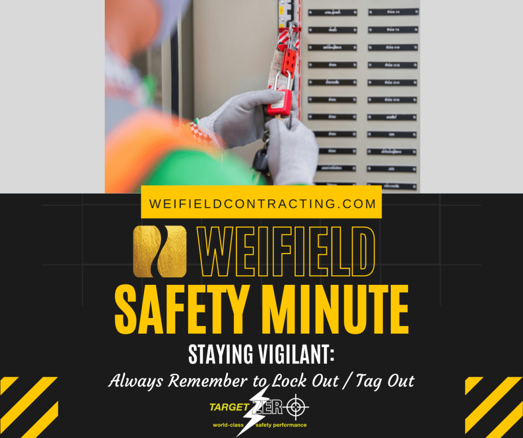 Anyone who operates, cleans, services, adjusts, and repairs machinery or equipment should be aware of the hazards associated with that machinery.  See inside for tips on preventing accidental injuries from moving machinery from Jack Cain, Chief Safety Officer!