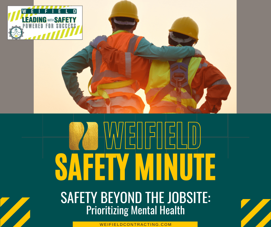 By prioritizing our mental health and supporting those around us, we create a stronger, safer, and more connected industry. You are not alone!