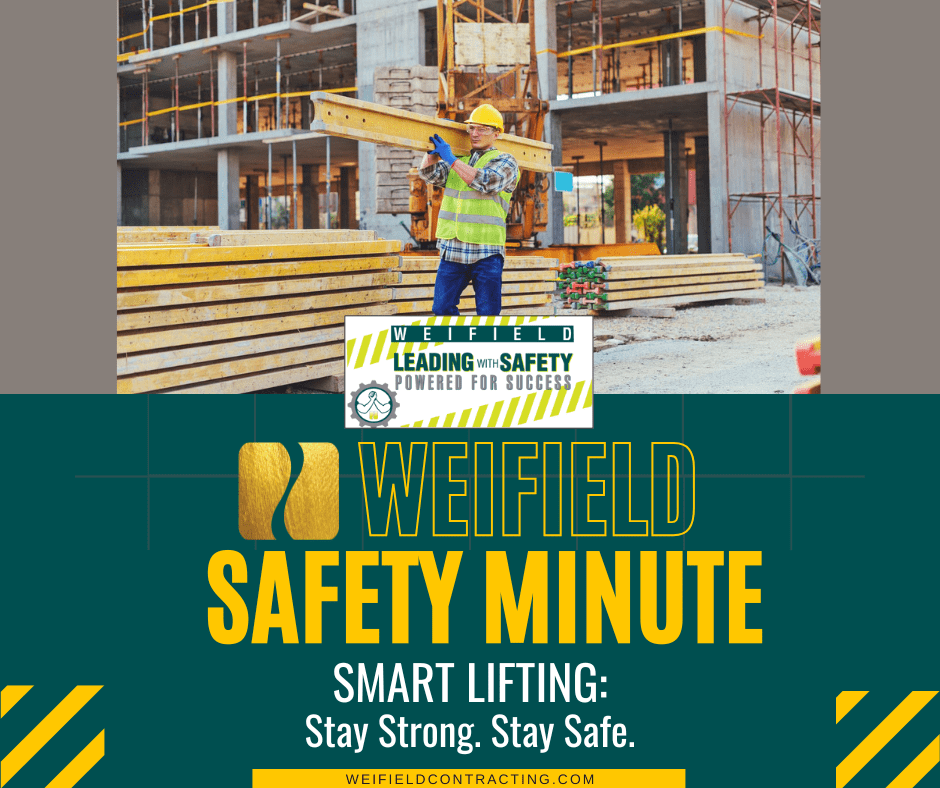 Practicing proper lifting ergonomics isn't just about following rules—it’s about protecting your long-term health, minimizing downtime, and staying safe on the job. Whether you're lifting a small box or a heavy piece of equipment, smart planning, good form, and awareness make all the difference.