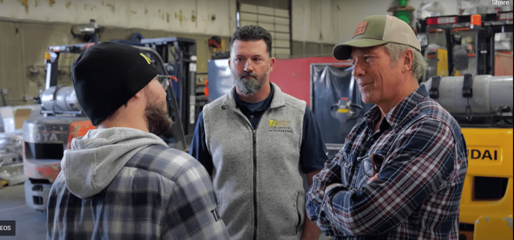 Weifield was honored to be featured in Mike Rowe’s episode detailing the great works of our valued partners at TACT - Teaching the Autism Community Trades!
