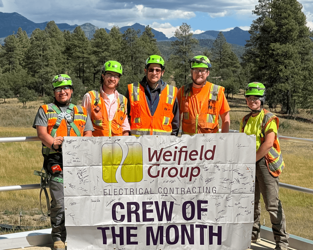 Kudos to our Rocky Mountain Pagosa Springs Water Treatment Plant crew for being named our September, 2025 Crew of the Month!  