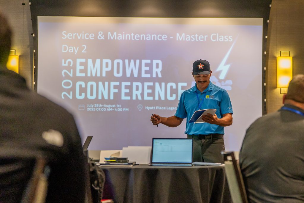 Weifield's Service Team is excited to be working with Sean Samson Training to kick off our journey toward stronger strategic sales and revenue goals!