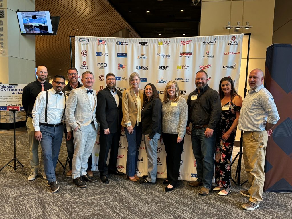 On April 24, 2024, the Independent Electrical Contractors Rocky Mountain (IECRM) held its 18th Annual Summit Awards at Empower Field at Mile High -- a celebration of excellence in the electrical and renewable energy industry, and Weifield was honored to take home several IECRM awards for our amazing people and projects!