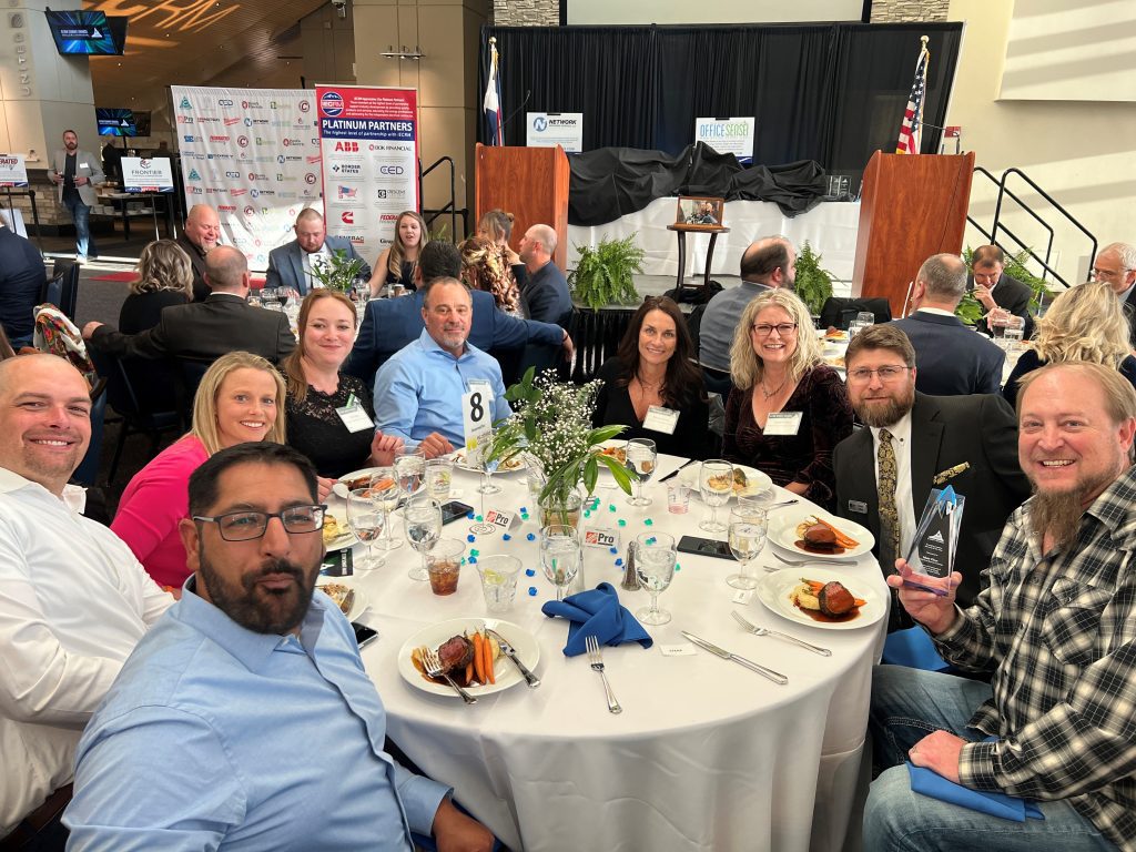 On Thursday, April 20, 2023, the Independent Electrical Contractors Rocky Mountain (IECRM) held its 17th Annual Summit Awards at Empower Field at Mile High -- a celebration of excellence in the electrical and renewable energy industry, and Weifield was honored to take home several IECRM awards for our amazing people and projects!