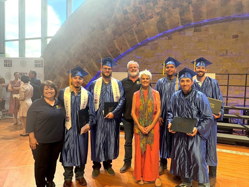 On June 28th, several of our incredible team members graduated from the IEC Centex apprenticeship program!