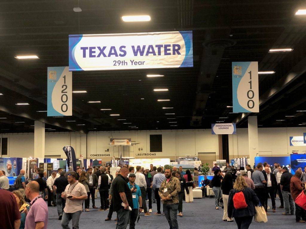 On April 9-12, 2024, Weifield attended the 2024 Texas Water Conference at the Fort Worth Convention Center in Fort Worth, Texas!