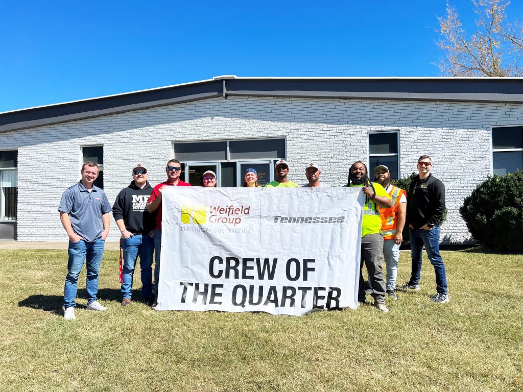 Kudos to our Tennessee Dudley Field crew for being named our Q3-2022 Crew of the Quarter!