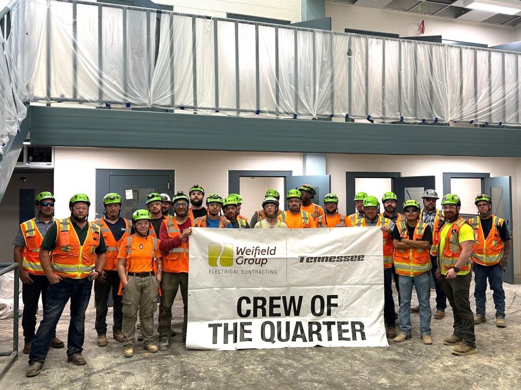 Congratulations to our Tennessee Cheatham County Jail crew for being named our Q2-2025 Crew of the Quarter!