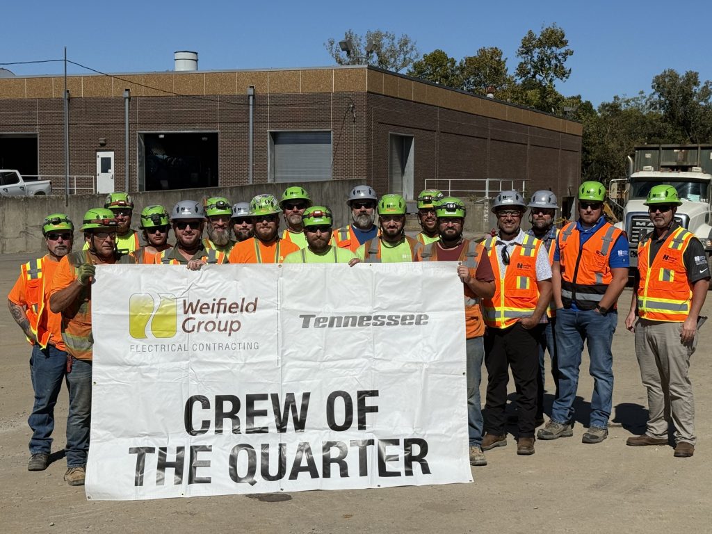 Congratulations to our Tennessee Murfreesboro WRRF Thermal Dryer crew for being named our Q3-2025 Crew of the Quarter! 