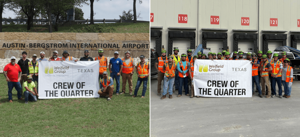 We are celebrating TWO back-to-back Texas Crews of the Quarter for Q2! Kudos to our Texas Austin Bergstrom International Airport (ABIA) crew and HEB 407 crew for being named Q2-2025 Crews of the Quarter!