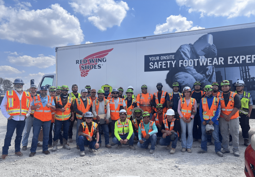 Congratulations to our Texas Del Valle High School #2 crew for being named our Q3-2025 Crew of the Quarter!