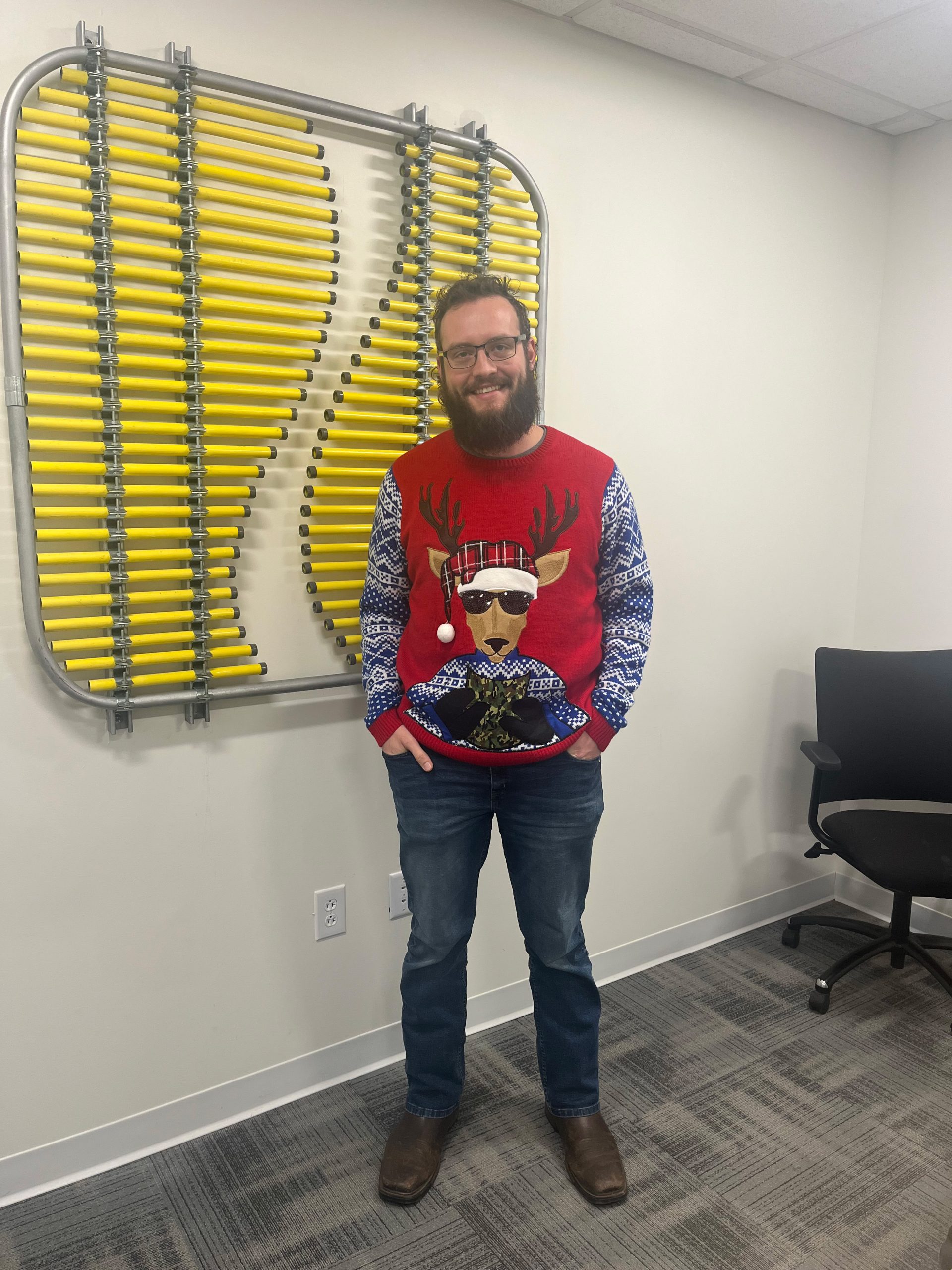 FANTASTIC UGLY HOLIDAY SWEATER POTLUCKS IN ALL REGIONS - Weifield ...