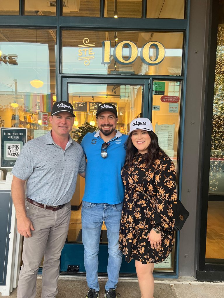 On March 24th, Zachary C., Weifield Texas Business Development Director, had the great pleasure of introducing American Constructors and Infinity MEP Engineering reps at Bakery Loraine in Austin, TX.