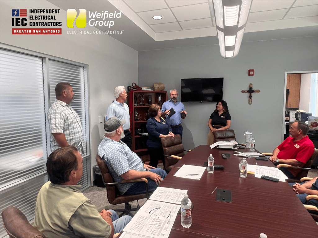 Weifield Texas is now an IEC Greater San Antonio member!