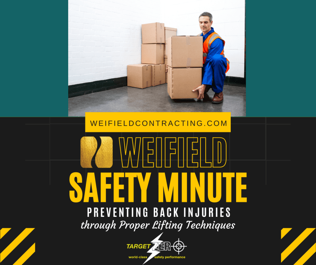 Despite all the equipment, tools, and machinery that is used in construction, manufacturing, in the warehouse or in the shop, manual labor is still needed to get most work done. See inside for lifting techniques from Jack Cain, Chief Safety Officer.
