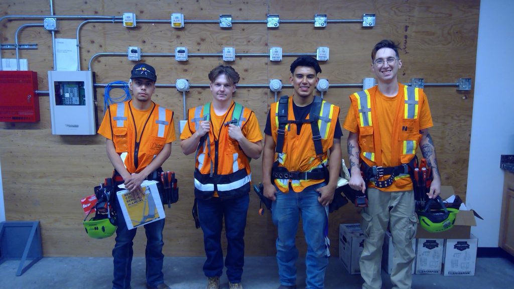 The Weifield Rocky Mountain 1st Year Apprentice Boot Camp was held at the Centennial, Colorado warehouse on September 20th.