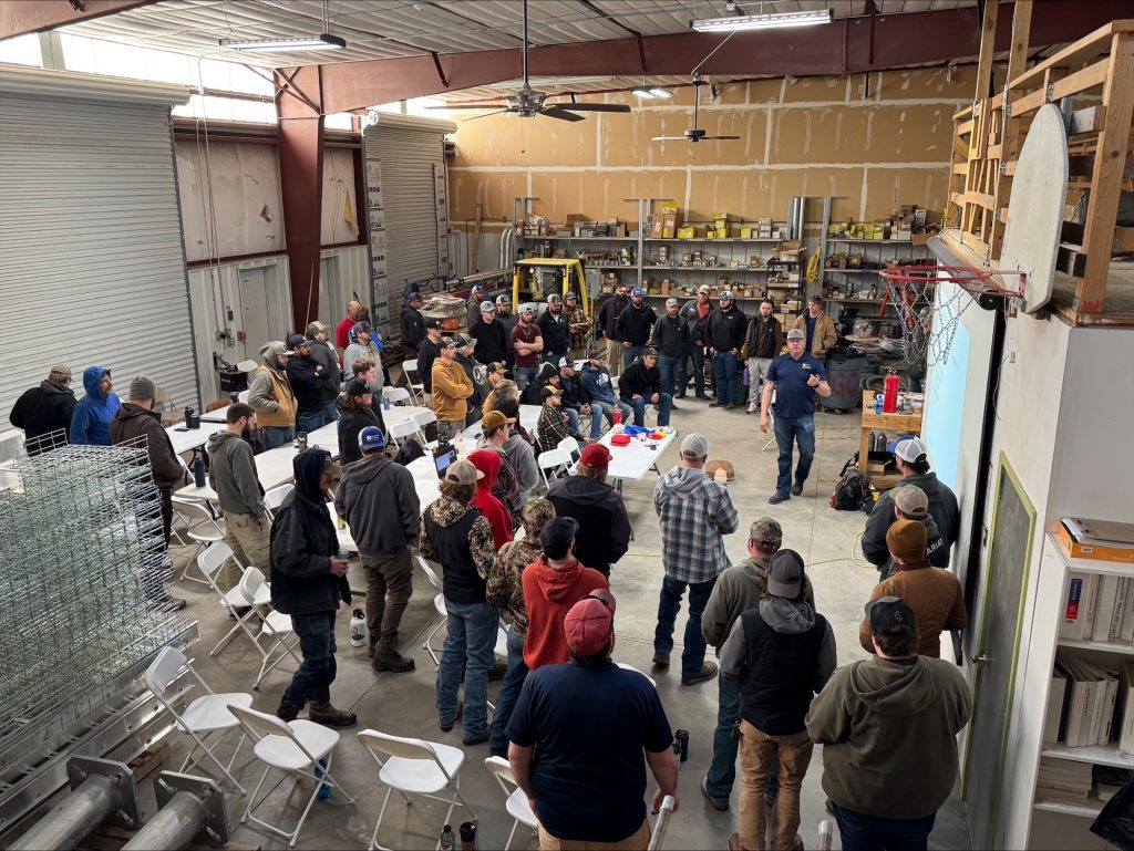 Nearly 65 Weifield employees from Northern Colorado and Wyoming gathered at our Wyoming office recently for a day of valuable training!